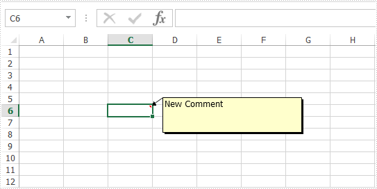Excel .NET组件Spire.XLS批注教程:添加修改及删除 Excel 批注 Excel .NET组件Spire.XLS批注教程:添加修改及删除 Excel 批注