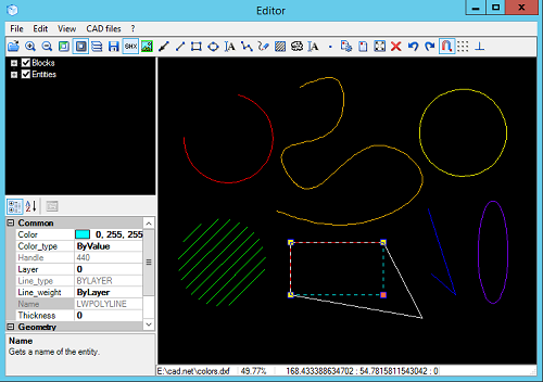 CAD .NET示例 CAD .NET示例