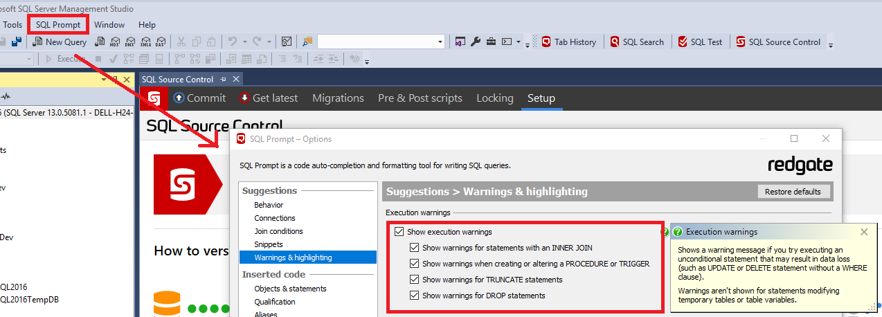 语法提示SQL Prompt教程:SQL生产力功能“代码完成”和“IntelliSense” 语法提示SQL Prompt教程:SQL生产力功能“代码完成”和“IntelliSense”