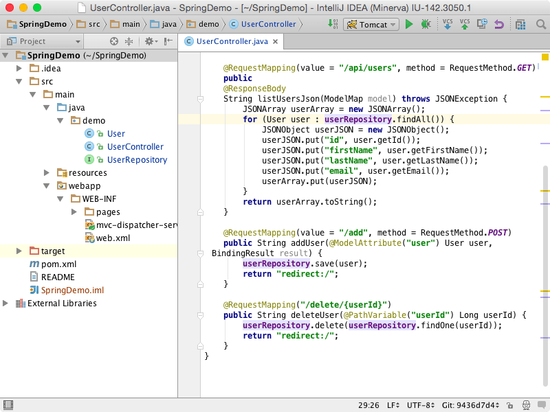 IntelliJ IDEA入门教程(五):入门的常见和有用的技巧(上) IntelliJ IDEA入门教程(五):入门的常见和有用的技巧(上)