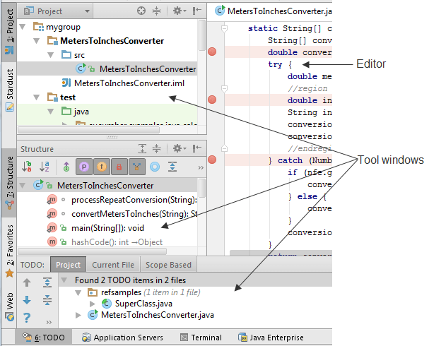 IntelliJ IDEA IDE设置系列教程(七):使用工具窗口 IntelliJ IDEA IDE设置系列教程(七):使用工具窗口