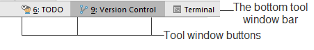 IntelliJ IDEA IDE设置系列教程(七):使用工具窗口 IntelliJ IDEA IDE设置系列教程(七):使用工具窗口