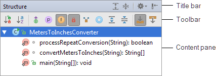IntelliJ IDEA IDE设置系列教程(七):使用工具窗口 IntelliJ IDEA IDE设置系列教程(七):使用工具窗口