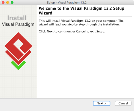 UML工具Visual Paradigm用户指南第3章:安装和卸载(下) UML工具Visual Paradigm用户指南第3章:安装和卸载(下)