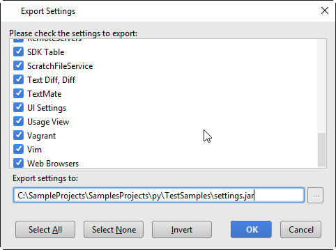 Pycharm IDE设置系列教程(十九):共享IDE设置实例 Pycharm IDE设置系列教程(十九):共享IDE设置实例