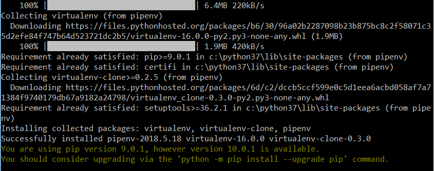 在PyCharm中配置项目(六):Pipenv环境 在PyCharm中配置项目(六):Pipenv环境