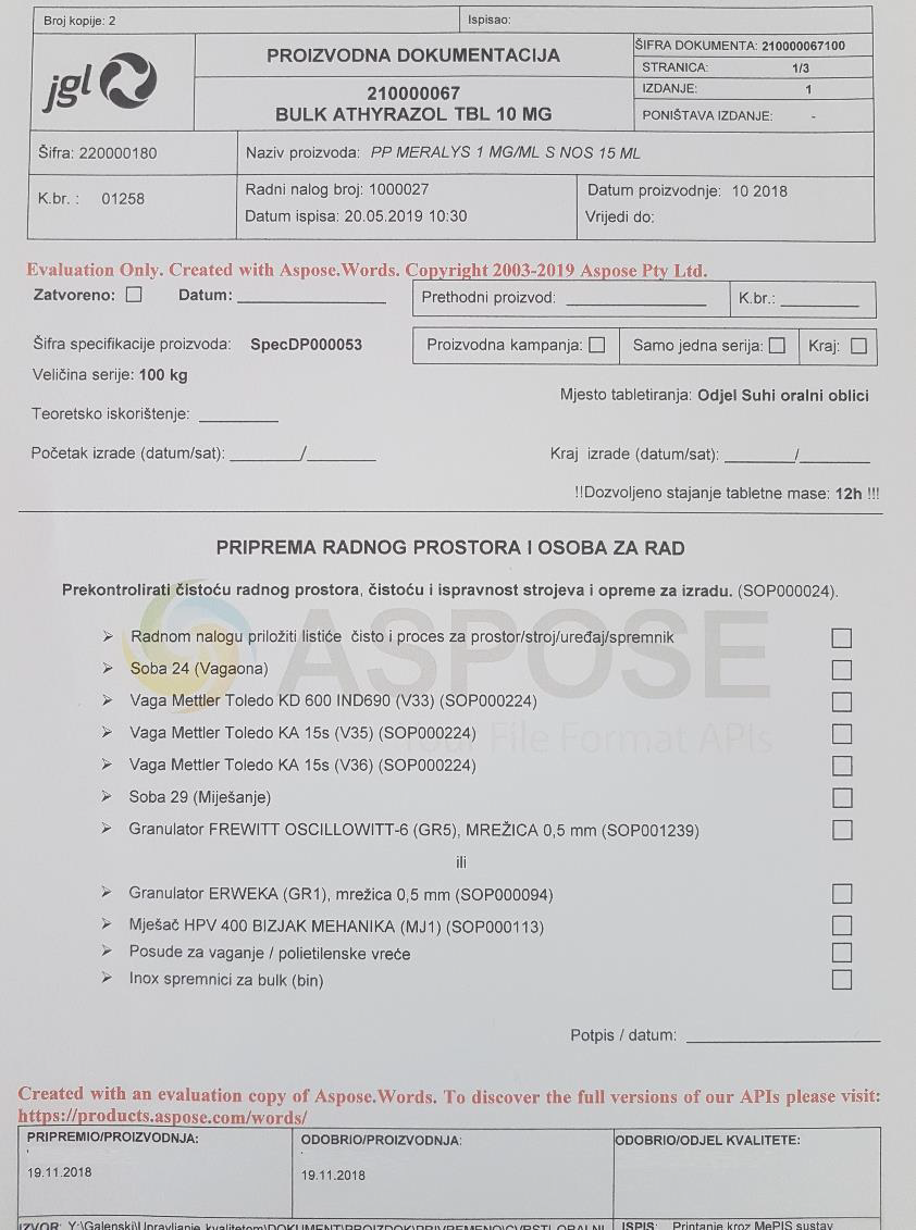 文档管理控件Aspose.Words企业案例:Metronik为通用制药客户提供支持 文档管理控件Aspose.Words企业案例:Metronik为通用制药客户提供支持