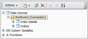 Stimulsoft Reports.Wpf,报表检测器,数据源,订单,修复报表