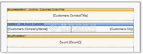 如何在Stimulsoft Report.NET中创建多组的报表