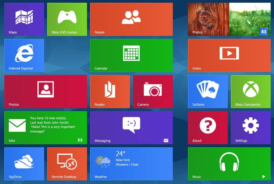 BCGControlBar MFC用户界面控件v18新功能 - 新增Metro风格的Tiles控件