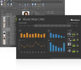 Dev,DevExpress,DXv2,DXperience,触摸,CodeRush