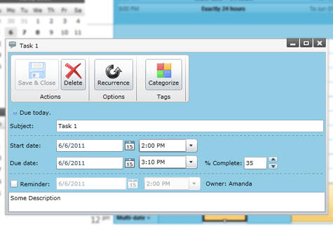 WPF,用户界面,NetAdvantage,Outlook,infrgistics,WPF网格,WPF日历,Windows 7,导航控件